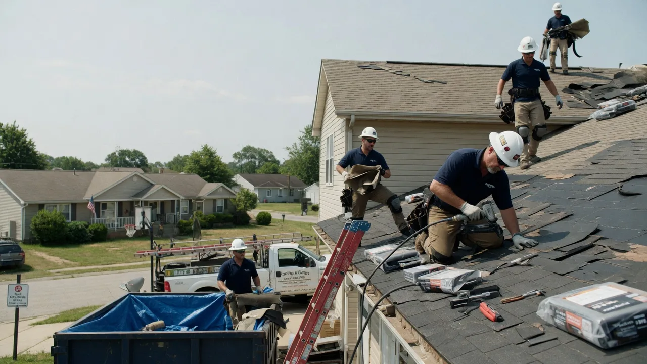 Roof Replacement in Woodville, VA near me